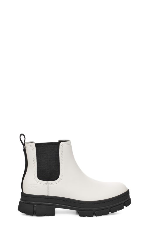 UGG Boots-Ashton Chelsea, White