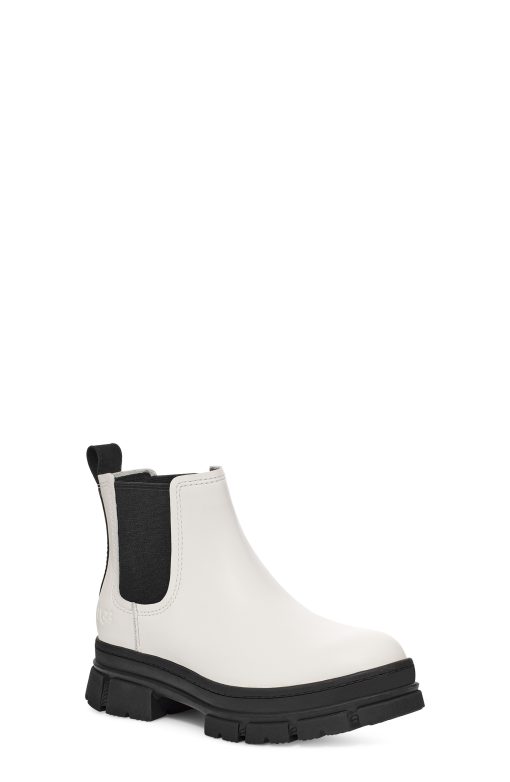 UGG Boots-Ashton Chelsea, White