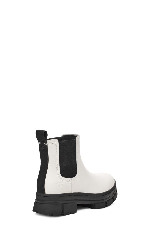 UGG Boots-Ashton Chelsea, White