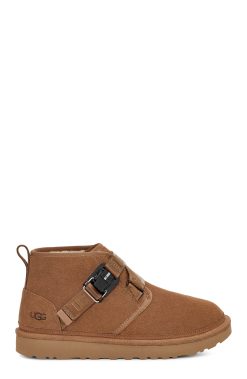 UGG Classic Boots-Neumel Quickclick, Chestnut