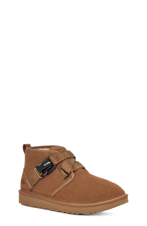 UGG Classic Boots-Neumel Quickclick, Chestnut