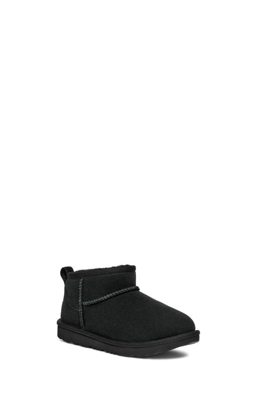 UGG Boots-Classic Ultra Mini, Black