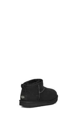 UGG Boots-Classic Ultra Mini, Black