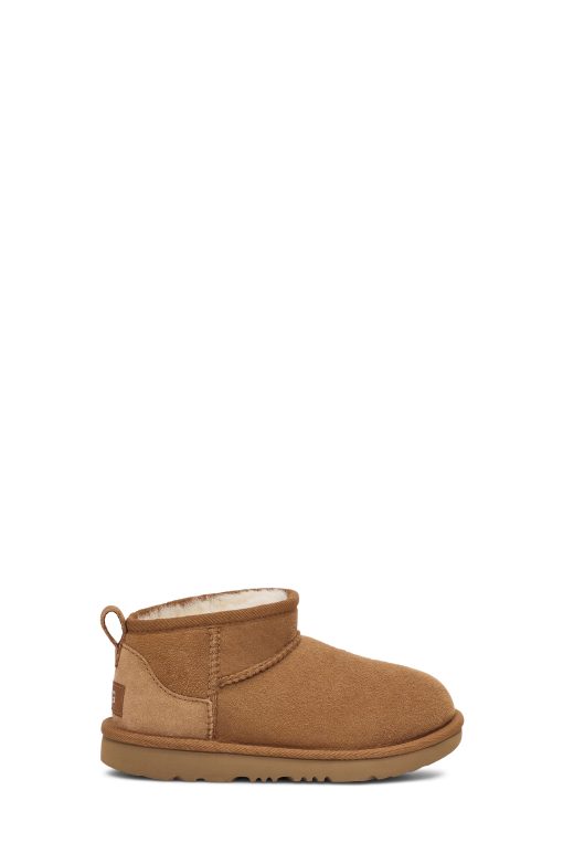 UGG Boots-Classic Ultra Mini, Chestnut