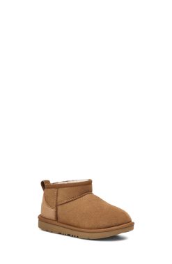 UGG Boots-Classic Ultra Mini, Chestnut