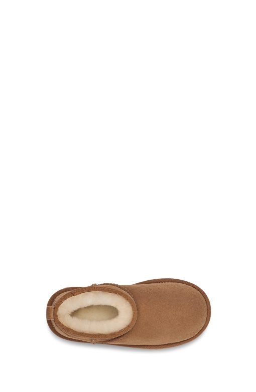 UGG Boots-Classic Ultra Mini, Chestnut