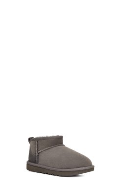 UGG Boots-Classic Ultra Mini Grey