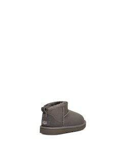 UGG Boots-Classic Ultra Mini Grey