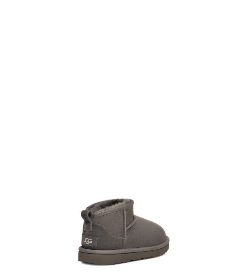 UGG Boots-Classic Ultra Mini Grey