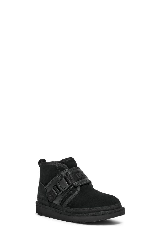 UGG Boots-Neumel Snapback, Black