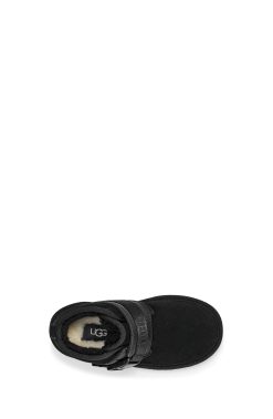 UGG Boots-Neumel Snapback, Black