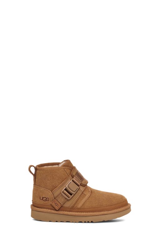 UGG Boots-Neumel Snapback, Chestnut