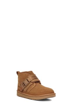 UGG Boots-Neumel Snapback, Chestnut