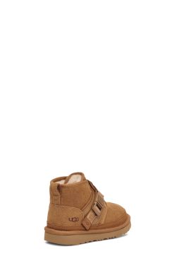 UGG Boots-Neumel Snapback, Chestnut