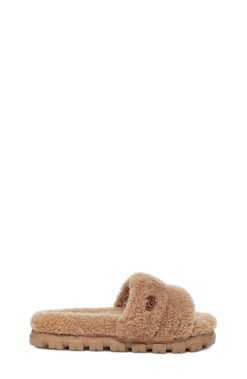 UGG Slippers-Cozette Evolution, Chestnut