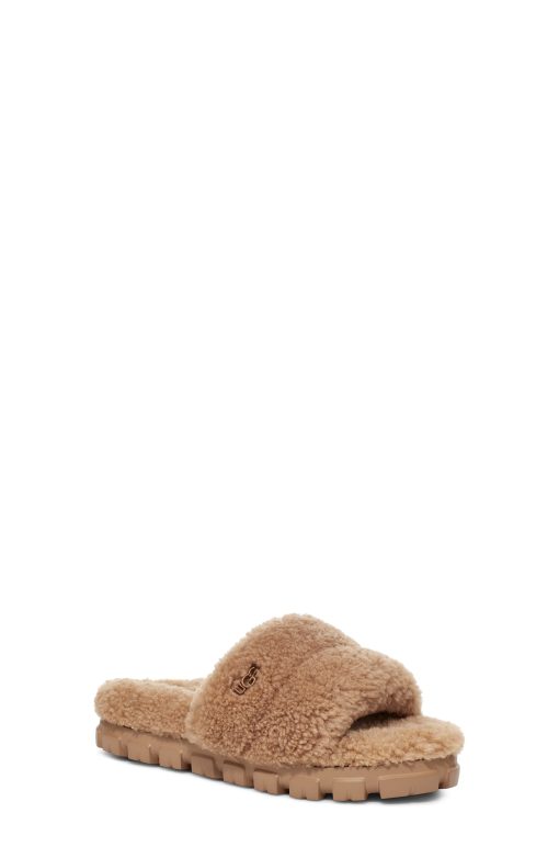 UGG Slippers-Cozette Evolution, Chestnut