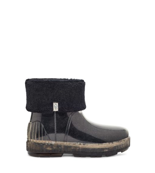 UGG Weather Boots-Drizlita Clear Black