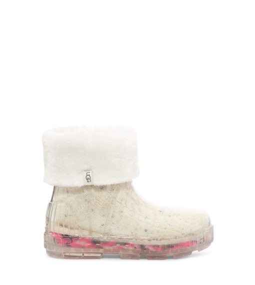 UGG Weather Boots-Drizlita Clear Natural