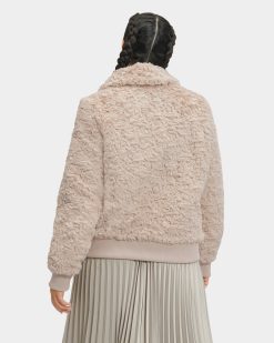 UGG RTW Collection-Viviana Bomber Jackefaux Fur Atq