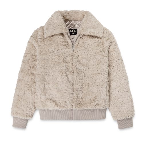 UGG RTW Collection-Viviana Bomber Jackefaux Fur Atq