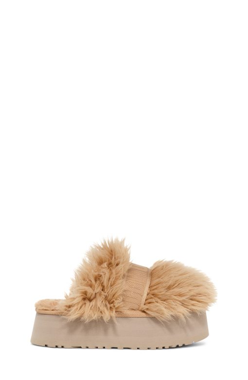 UGG Slippers-Sustainable Fluff Momma Slide, Oatt