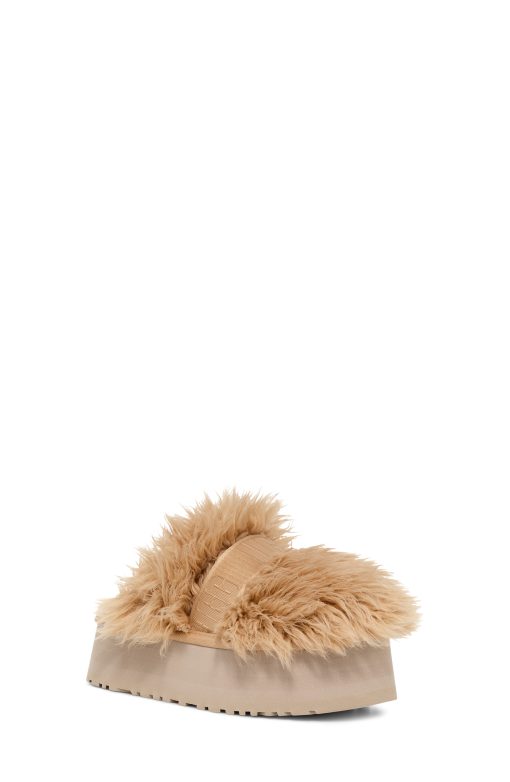 UGG Slippers-Sustainable Fluff Momma Slide, Oatt