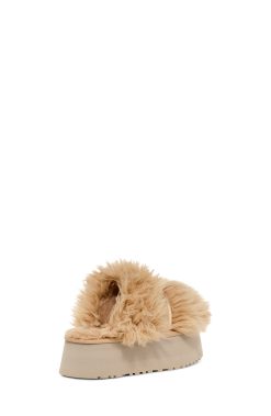 UGG Slippers-Sustainable Fluff Momma Slide, Oatt