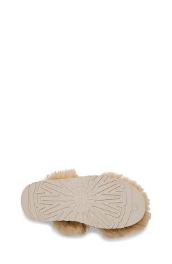 UGG Slippers-Sustainable Fluff Momma Slide, Oatt