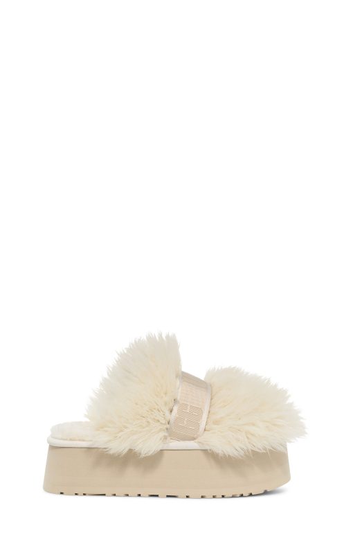 UGG Slippers-Sustainable Fluff Momma Slide, White