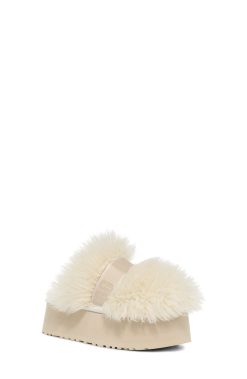 UGG Slippers-Sustainable Fluff Momma Slide, White