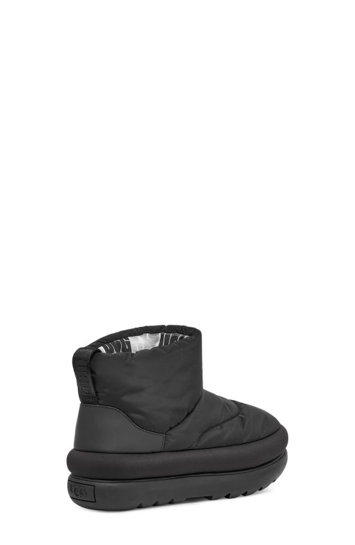 UGG Classic Boots-Classic Puft Up Mini, Black