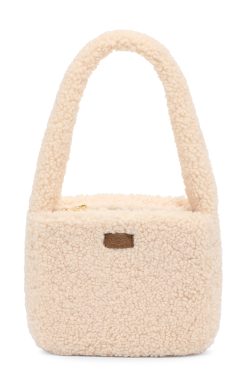 UGG Accessories-Edalene Hobo Sherpa, Natural