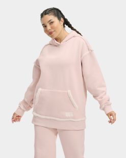 UGG RTW Collection-Joanne Bonded Fleece Hoodie, Atq