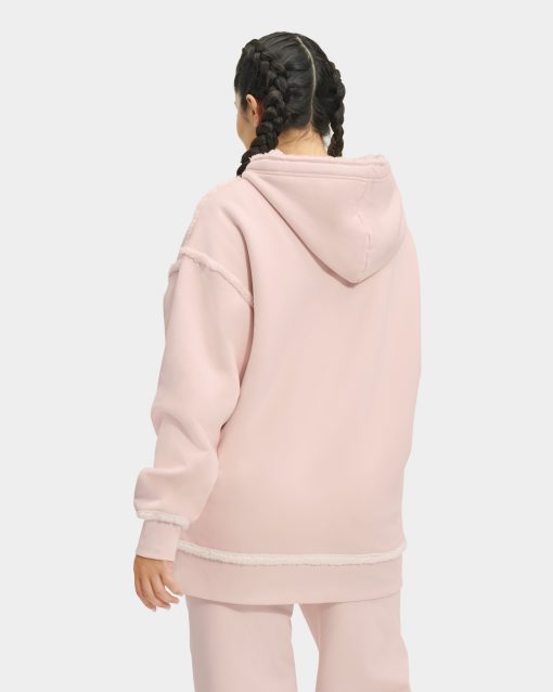 UGG RTW Collection-Joanne Bonded Fleece Hoodie, Atq