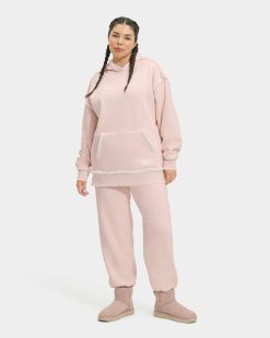 UGG RTW Collection-Joanne Bonded Fleece Hoodie, Atq