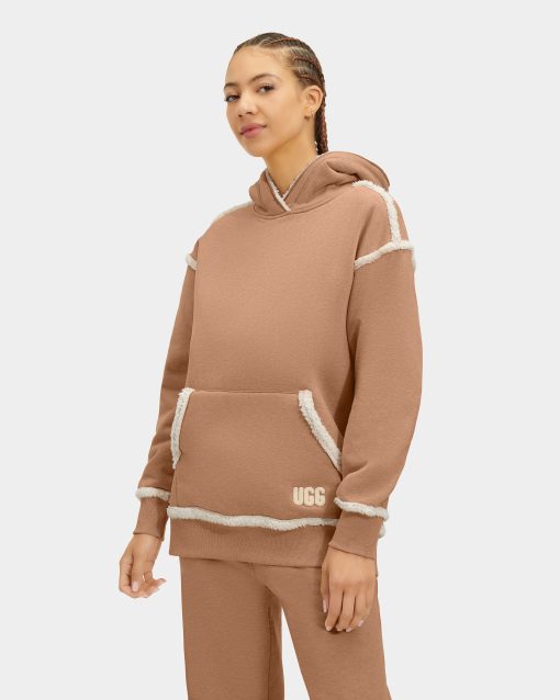 UGG RTW Collection-Joanne Bonded Fleece Hoodie, Hcml