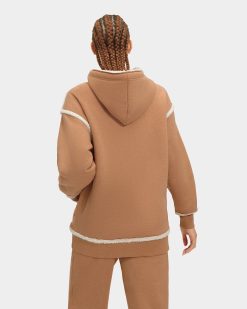 UGG RTW Collection-Joanne Bonded Fleece Hoodie, Hcml