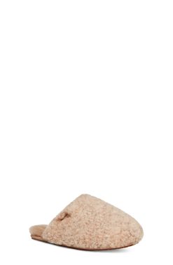 UGG Slippers-Maxi Curly Mule, Sand