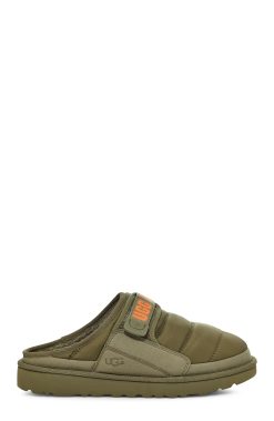 UGG -Dune Slip-On Puft, Moss Green / Orange