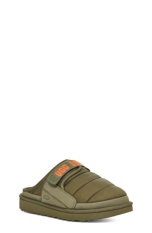 UGG -Dune Slip-On Puft, Moss Green / Orange