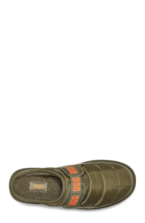 UGG -Dune Slip-On Puft, Moss Green / Orange