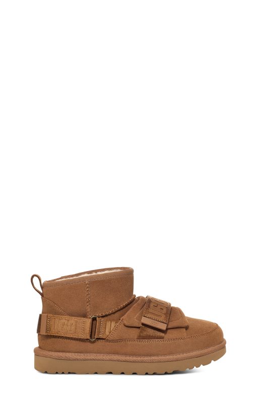 UGG Classic Boots-Classic Ultra Mini Hybrid, Chestnut