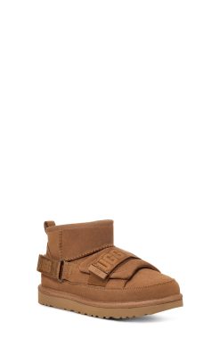 UGG Classic Boots-Classic Ultra Mini Hybrid, Chestnut