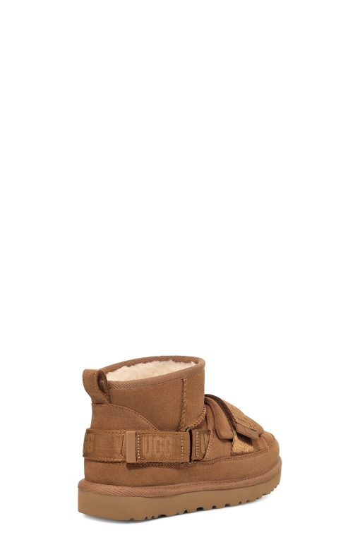 UGG Classic Boots-Classic Ultra Mini Hybrid, Chestnut