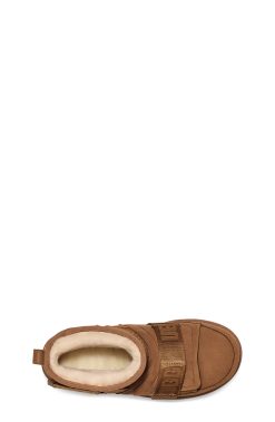 UGG Classic Boots-Classic Ultra Mini Hybrid, Chestnut