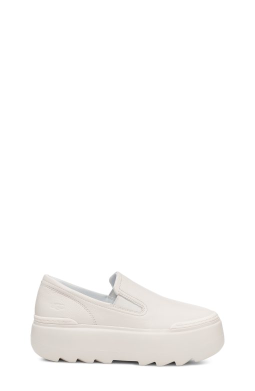 UGG Sneakers-Marin Maxi Slip On, Bright White