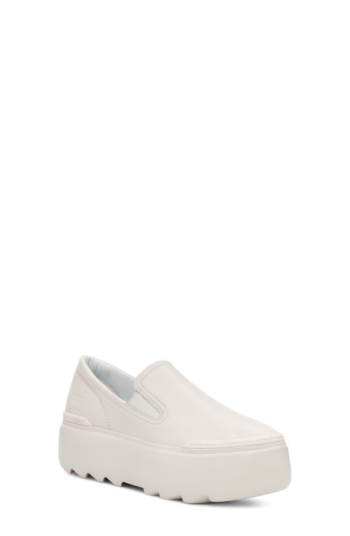 UGG Sneakers-Marin Maxi Slip On, Bright White