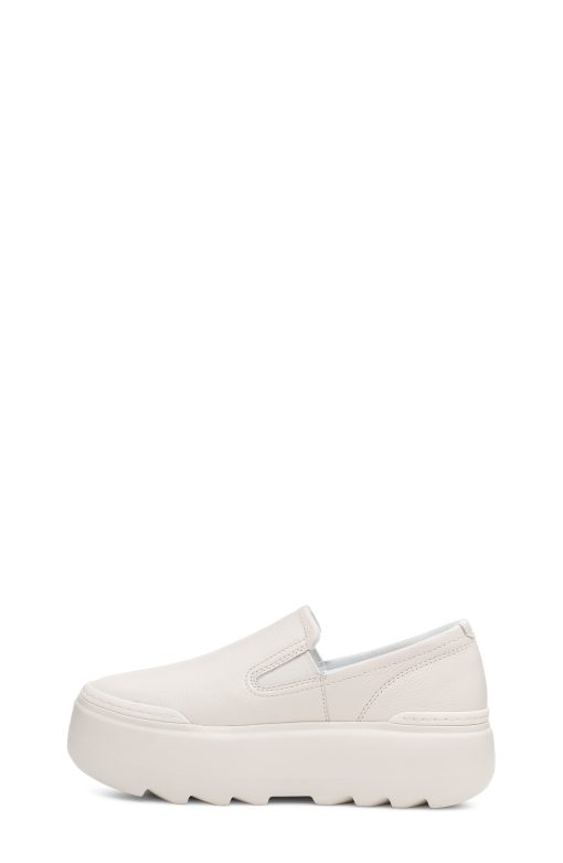 UGG Sneakers-Marin Maxi Slip On, Bright White