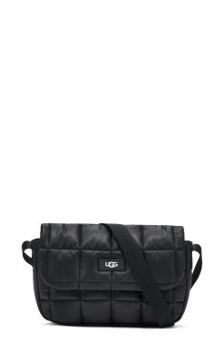 UGG Accessories-Dalton Crossbody Puff, Black