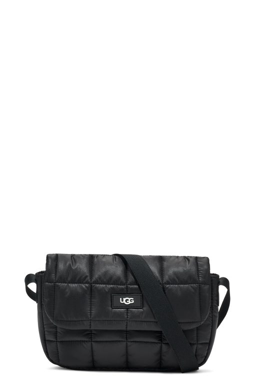 UGG Accessories-Dalton Crossbody Puff, Black